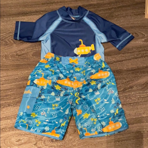 4T Toddler Swim Set - Picture 8 of 11